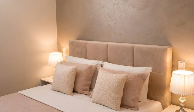 Studio Apartment 'Chrissi 104' with Sea View, Wi-Fi and Air Conditioning
