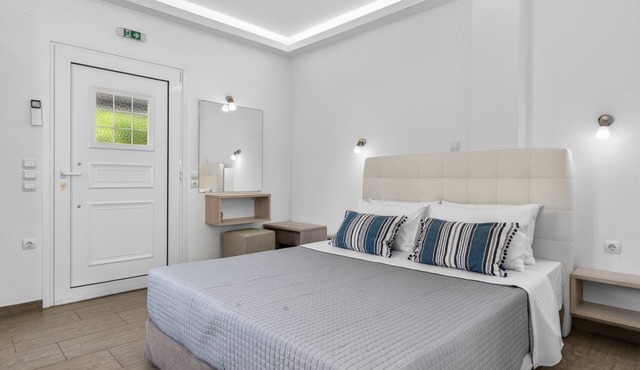 Studio Apartment 'Sivota Colours 24' with Private Terrace, Wi-Fi and Air Conditioning