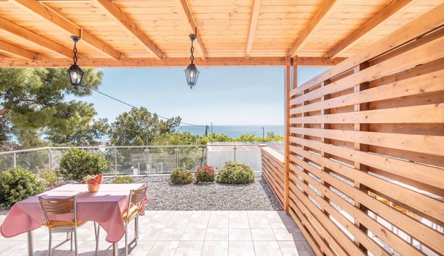 Studio Apartment 'Solymar Prive Sea View 2' with Sea View, Wi-Fi and Air Conditioning