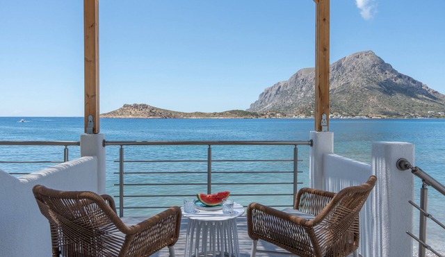 Studio 'Next To The Wave 1' with Sea View and Private Terrace