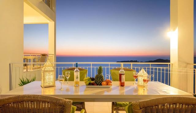Studio 'Single Room' with Sea View, Wi-Fi and Air Conditioning