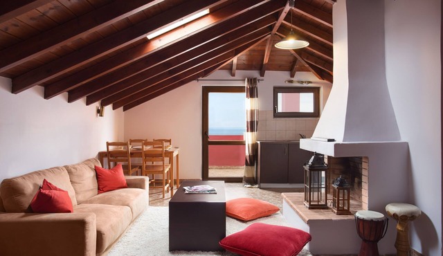 Studio With Sea View (40m2) in Monemvasia