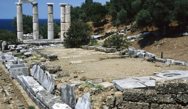 Studios La Kastania in Therma