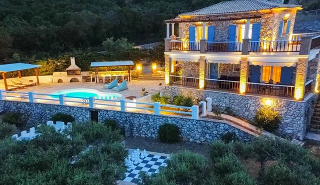 stunning seaview villa!