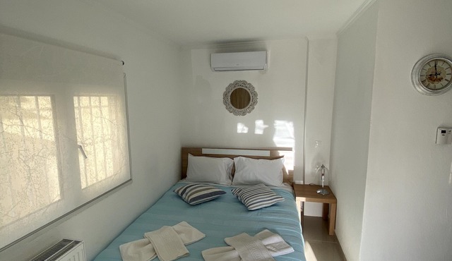 Summer panorama ground floor studio in Επανωμή