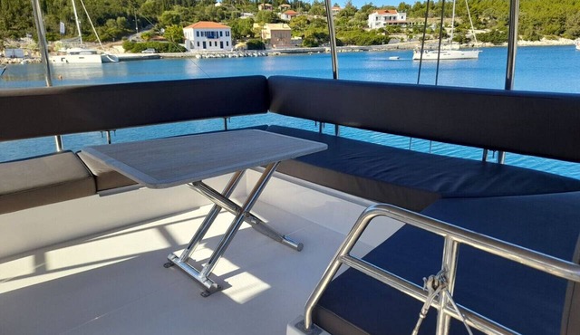 Sun-Kissed Sailing Adventure in the Ionian Islands in Kontokali
