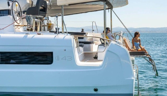 Sun-Kissed Sailing Adventure in the Ionian Islands in Kontokali