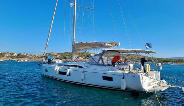Sun-Kissed Sailing Adventure in the Saronic Islands in Laurium