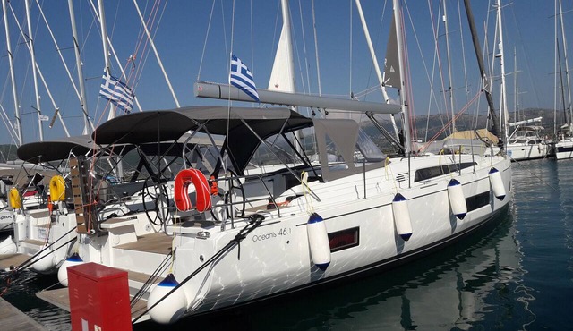 Sun-Kissed Sailing Adventure in the Ionian Islands, Lefkada