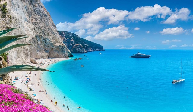 Sun-Kissed Sailing Adventure in the Ionian Islands, Lefkada