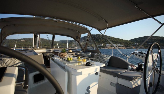 Sun-Kissed Sailing Adventure in Islas Sarónicas in Alimos