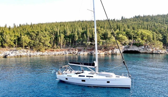 Sun-Kissed Sailing Adventure in the Ionian Islands