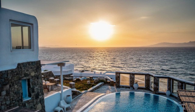 Sunset Villa Iza with amazing view in Ag. Ioannis Diakoftis