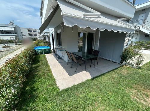 Sunshine Ofrynio Apartment with private pool 260cm x 160cm during summer in Ofrínion