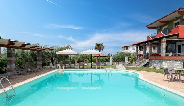 Superior Apartment mit 2 Schlafzimmern und Meerblick by Interhome