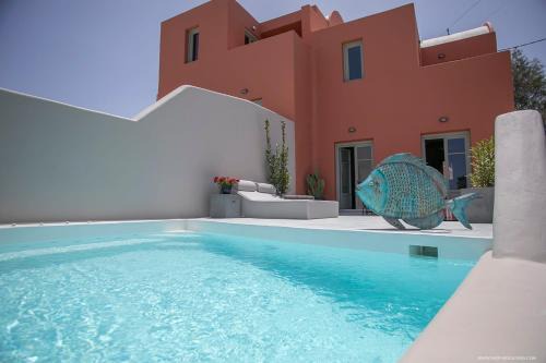 Superior Santorini Villa 2 Bedroom Villa Private Jetted Pool & Amazing Sea in Oia