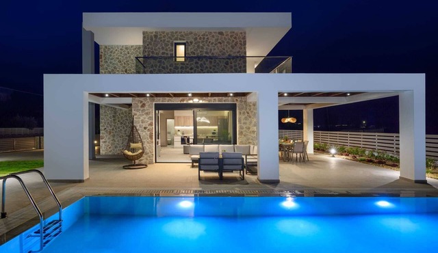 Terra Magna - Cèlia Villa in Rhodes