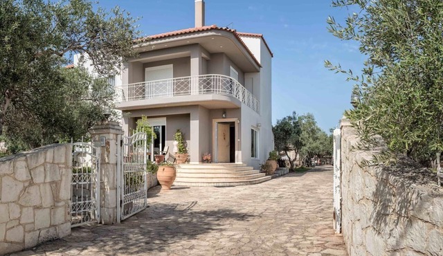 Terra Verde, garden villa in Tsikalaria Chania in Tsikalaria Chania