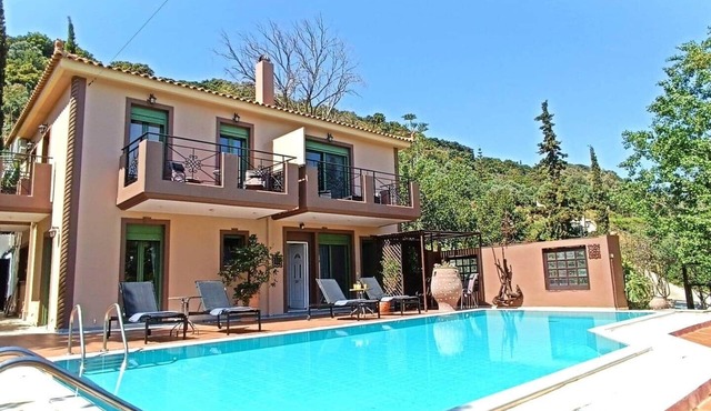 Thalassa Sea view Suite at Okeanis Katelios 10m to beach!