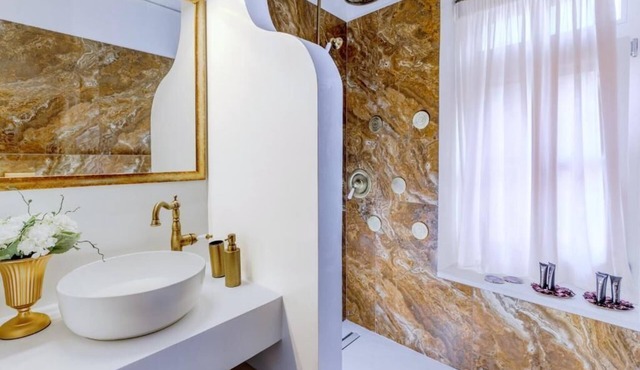 The Brigitte room in Madame Hortense in Chania