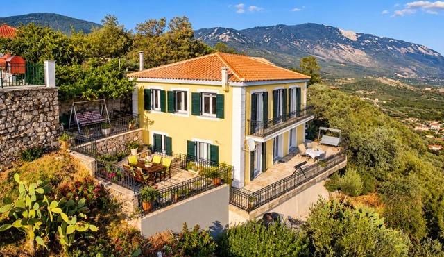 The Edge Villa by KLV in Kefalonia
