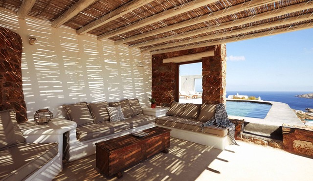 The Golden Dune Villa by Mykonos Dunes