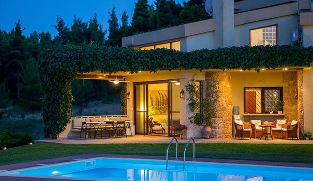 The Sani Jewels, Villa Anna with pool