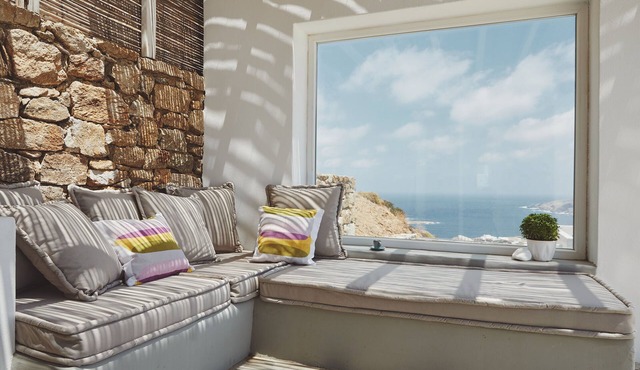 The Silver Dune Villa by Mykonos Dunes