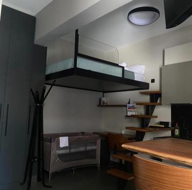 The swanky studio