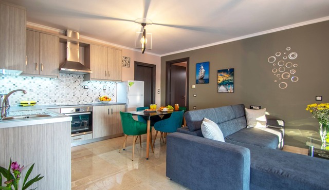 the view comfort villa in Maries