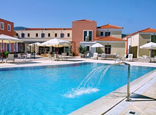Theofilos Classic Hotel in Petra