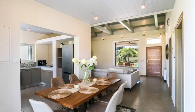 Three Stars Luxury Villas in Corfu