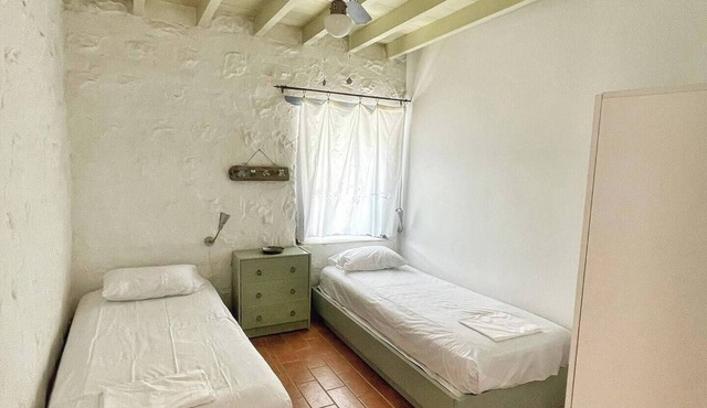 Traditional 2 Bd Chora House Patmos w Balcony in Patmos Chora