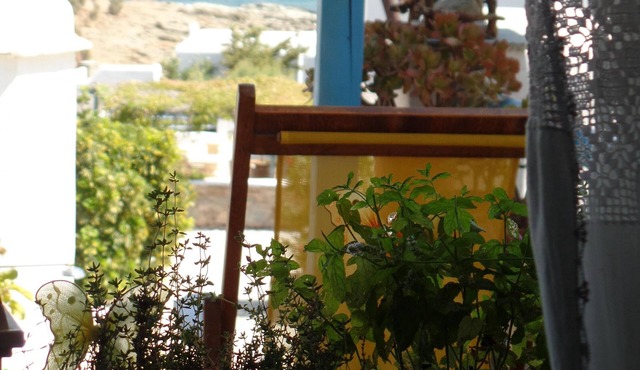 traditional cylcadic beach house with sea view, Agios Sostis, Tinos in AEGEAN