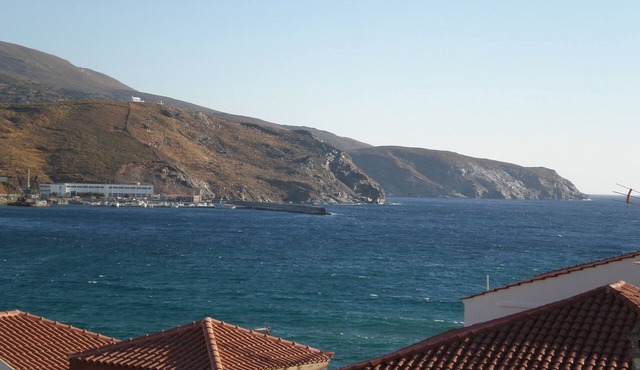 Traditional island house in Andros