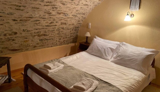 Traditional Stone built Cottage at Monemvasia in a peaceful traditional village.