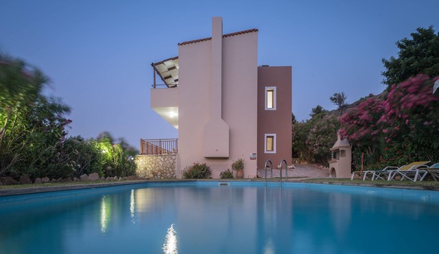 Triopetra Villas - With spectacular view in Rethymno