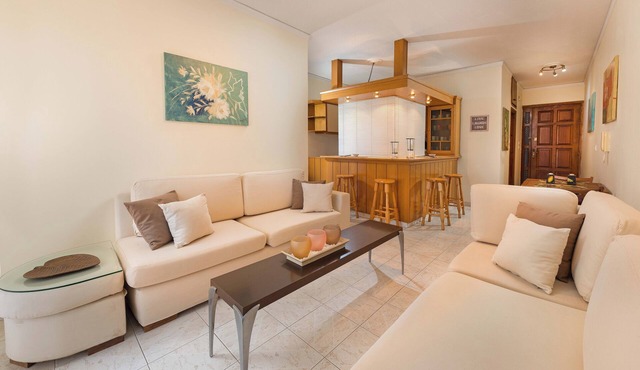 Two bedroom apartment only 500 meters to the beach