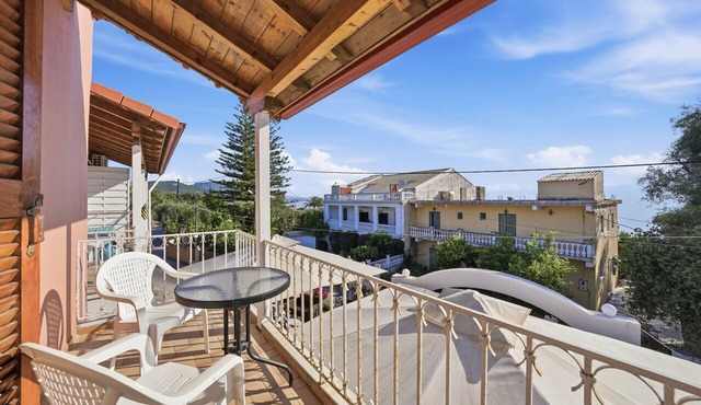 Undina Mermaid Sea View Country House with Wi-Fi and Air Conditioning