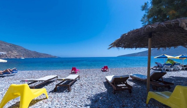 Uno Apartment 1st Floor in Tilos