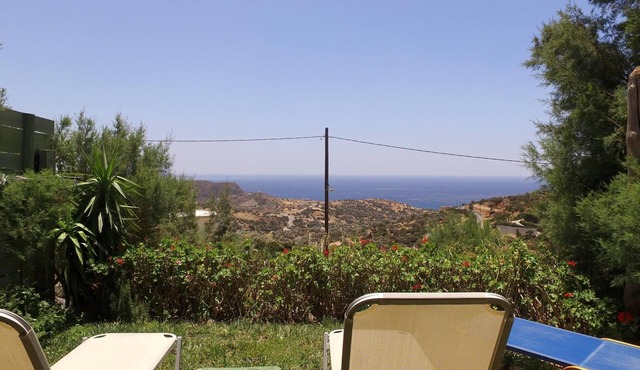 Vacation home with wide panoramic sea view - Holiday home Triopetra, Crete in Triopetra
