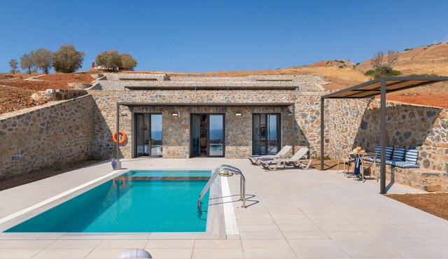 Varkotopi villa 7,Pool,Near the Beach,South Crete in Rethymno