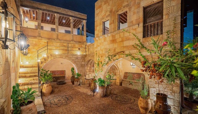 Vasilikos Mansion -Captains Garden Residence in Rhodes