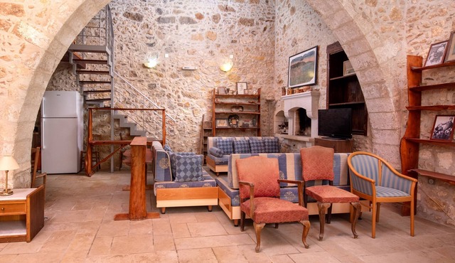 Vaulted Village House Maroulas