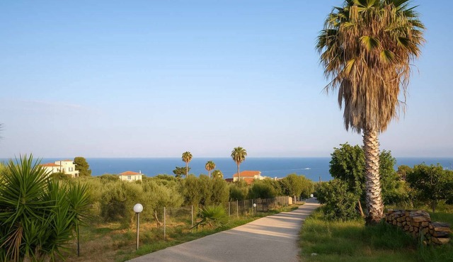 Venetian Seaside Panorama - Asini Sunset Retreat