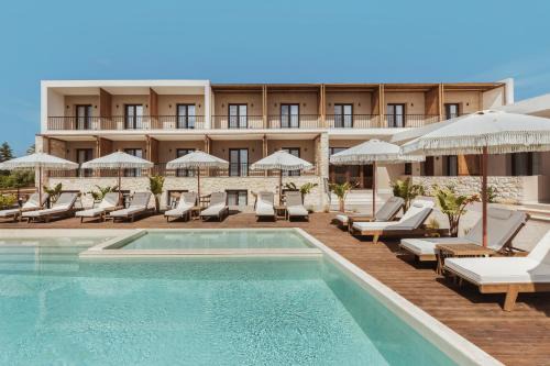 Verano Afytos Hotel in Afitos