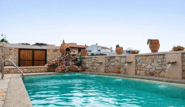 Vertigo Stone Villa - Roumeli Private Pool Escape