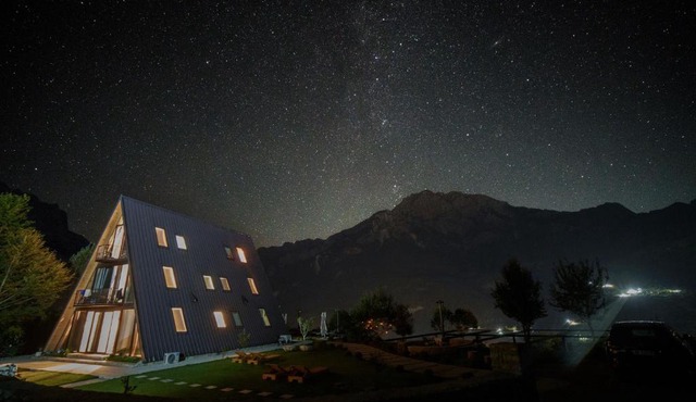 Vidis Chalet Boutique Hotel in Theth