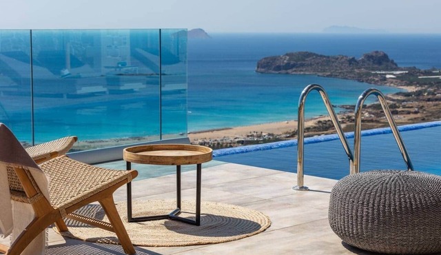 Villa Gardenia, pool, sea view, BBQ, luxury, quiet