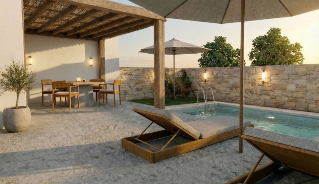 Villa Achilles with Swimming pool in Agriana